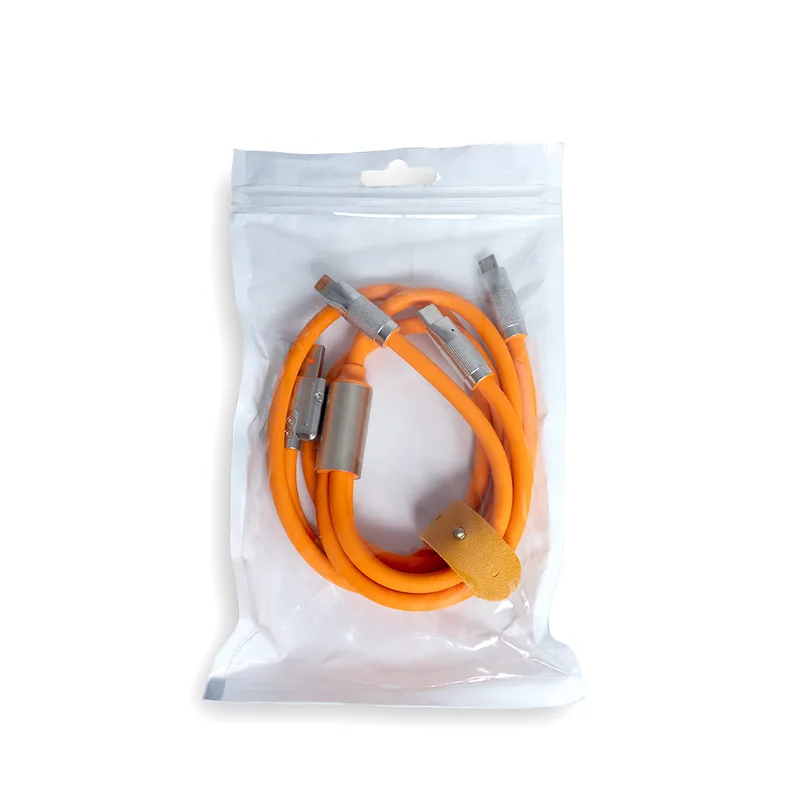 Heavy Duty 3-in-1 Charging Cable