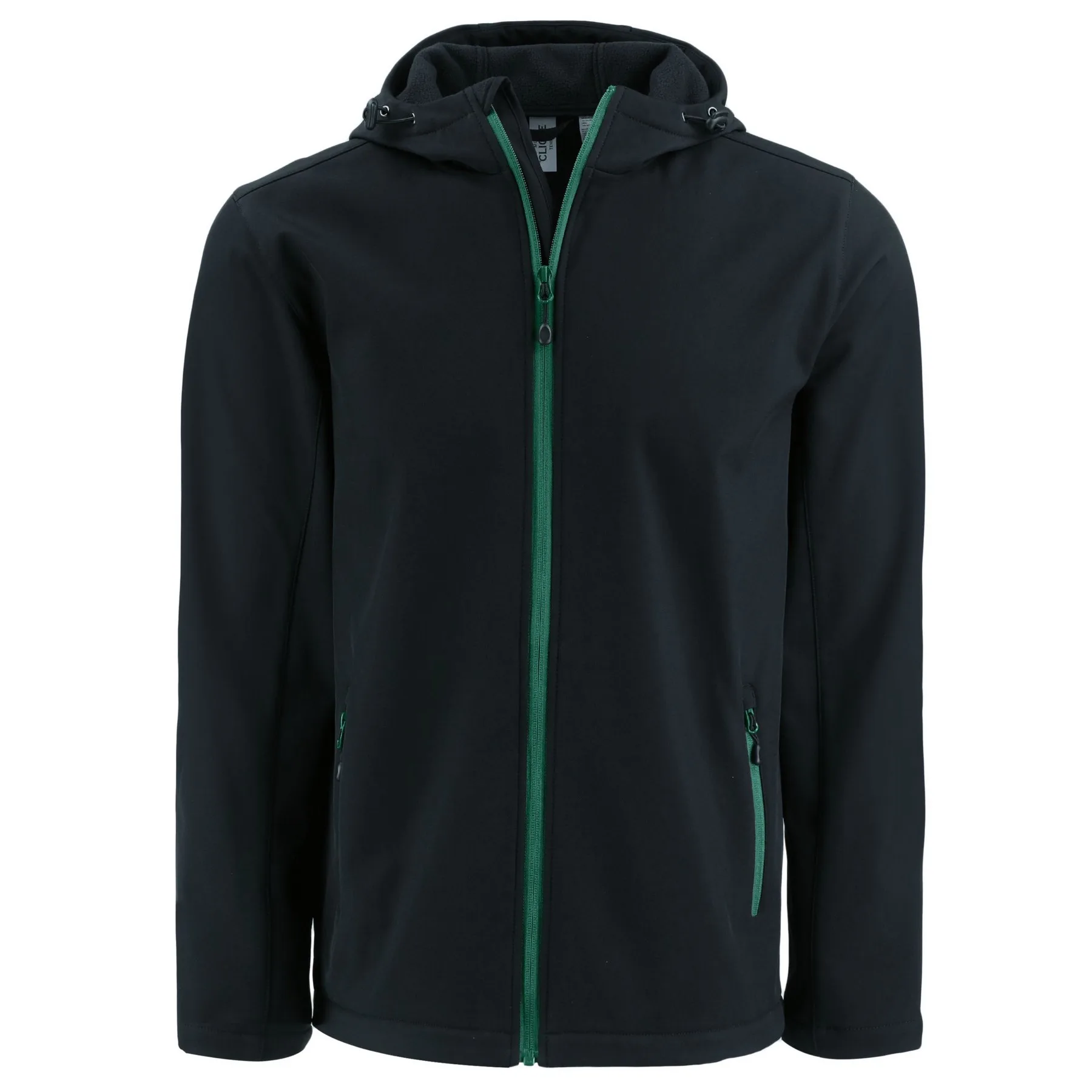 Clique Tempo Recycled Stretch Softshell Mens Hooded Jacket view 6