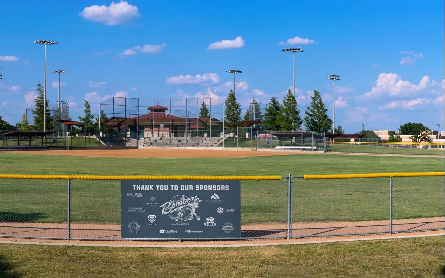 60" x 10' Mesh Vinyl Fence Banner view 4