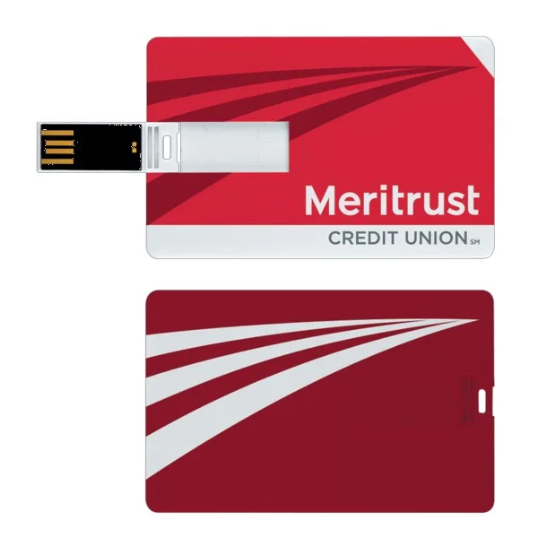 IMPORT Credit Card Sized Flash Drive 4G