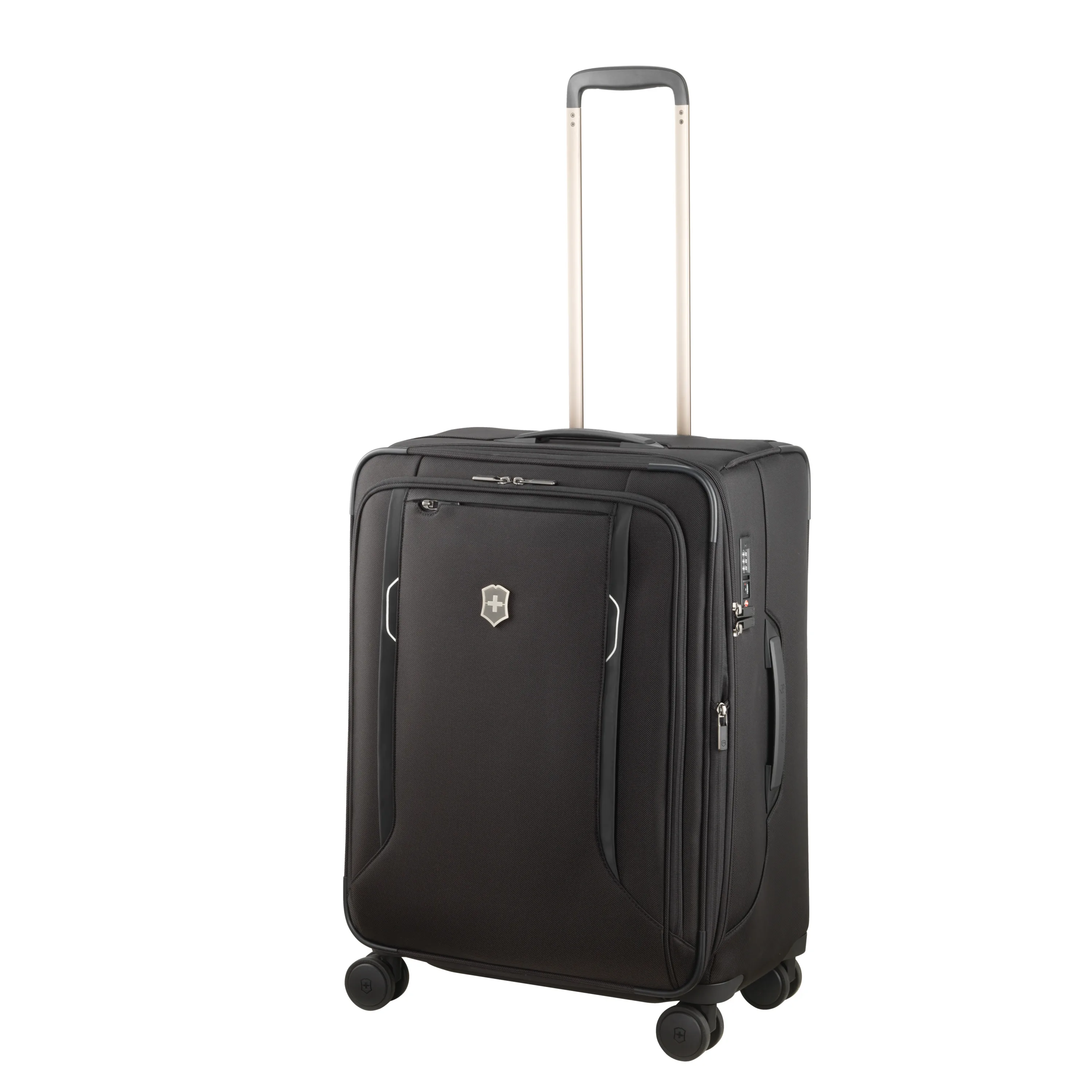 Victorinox Swiss Army Corporate Gifts Wt 6.0 Medium Ss Upright Luggage Black