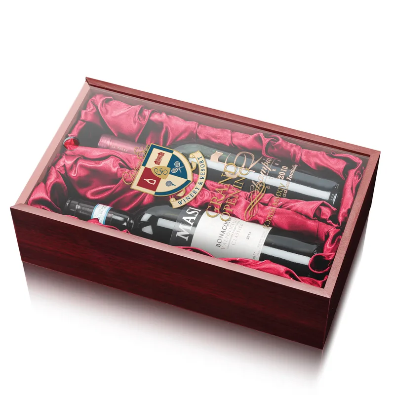 Red Satin, Decorated (2 x 750ml)