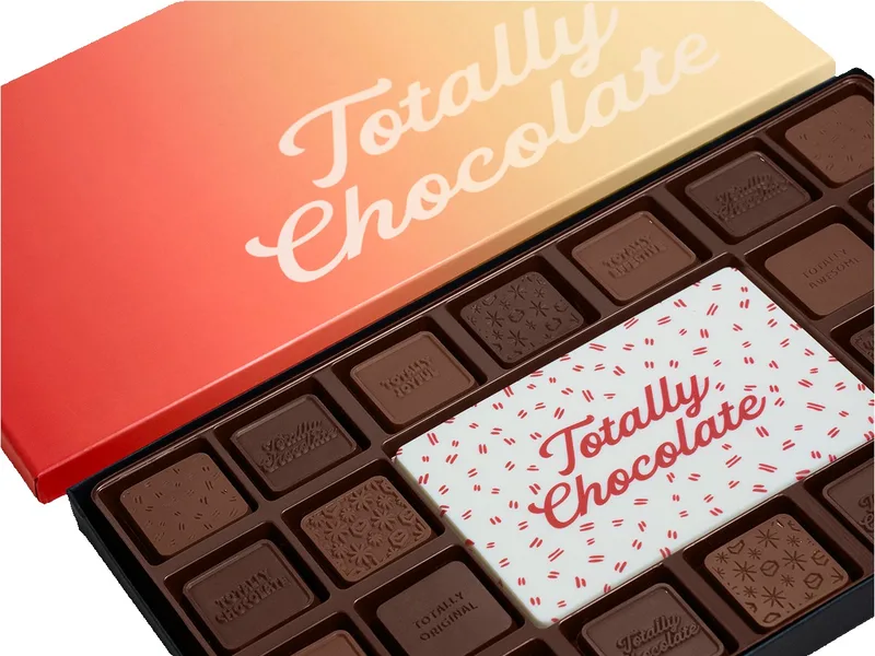 90-Piece Grand Chocolate Gift Set with Classic Custom Packaging