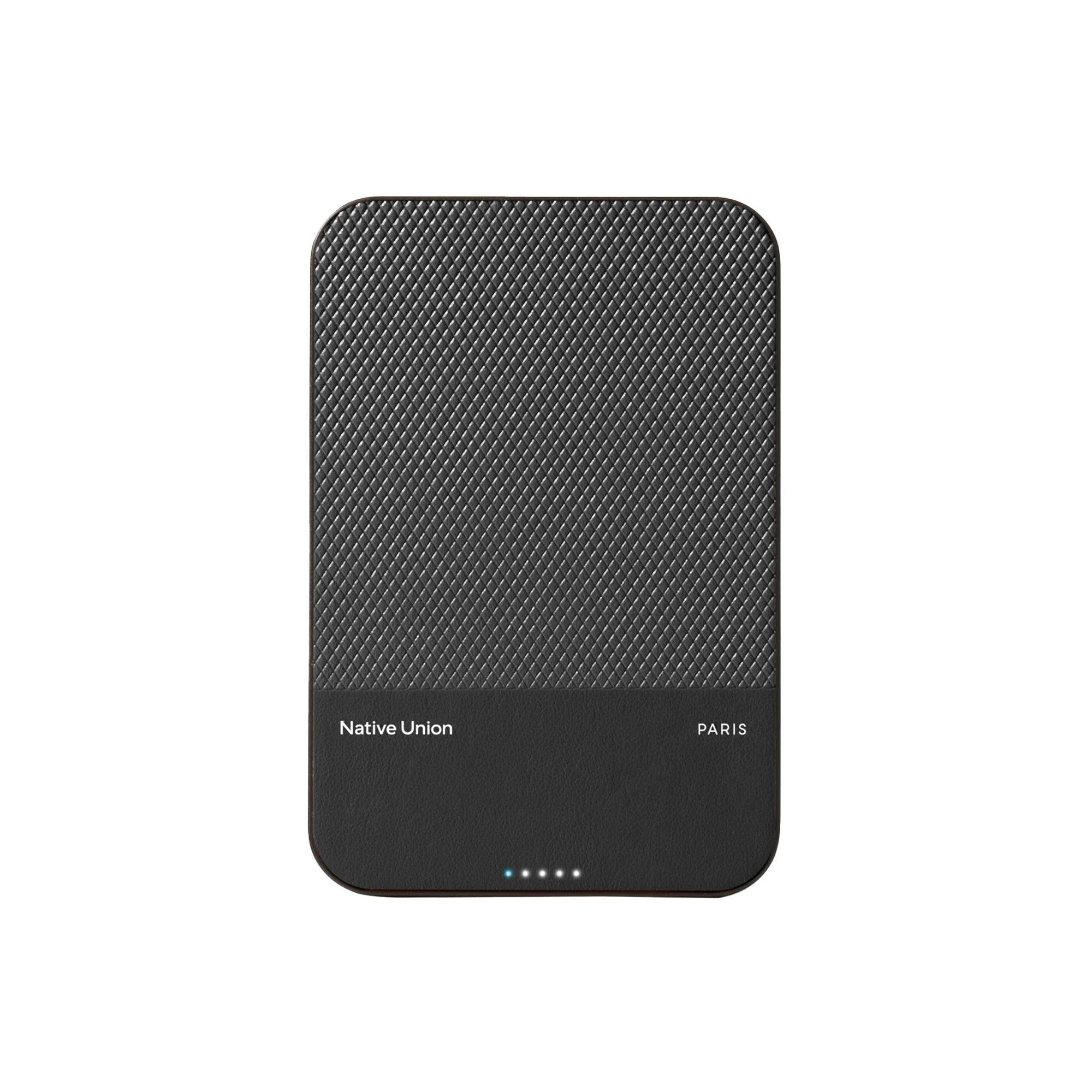 Native Union (Re)Classic Magnetic 5000Mah Power Bank Black