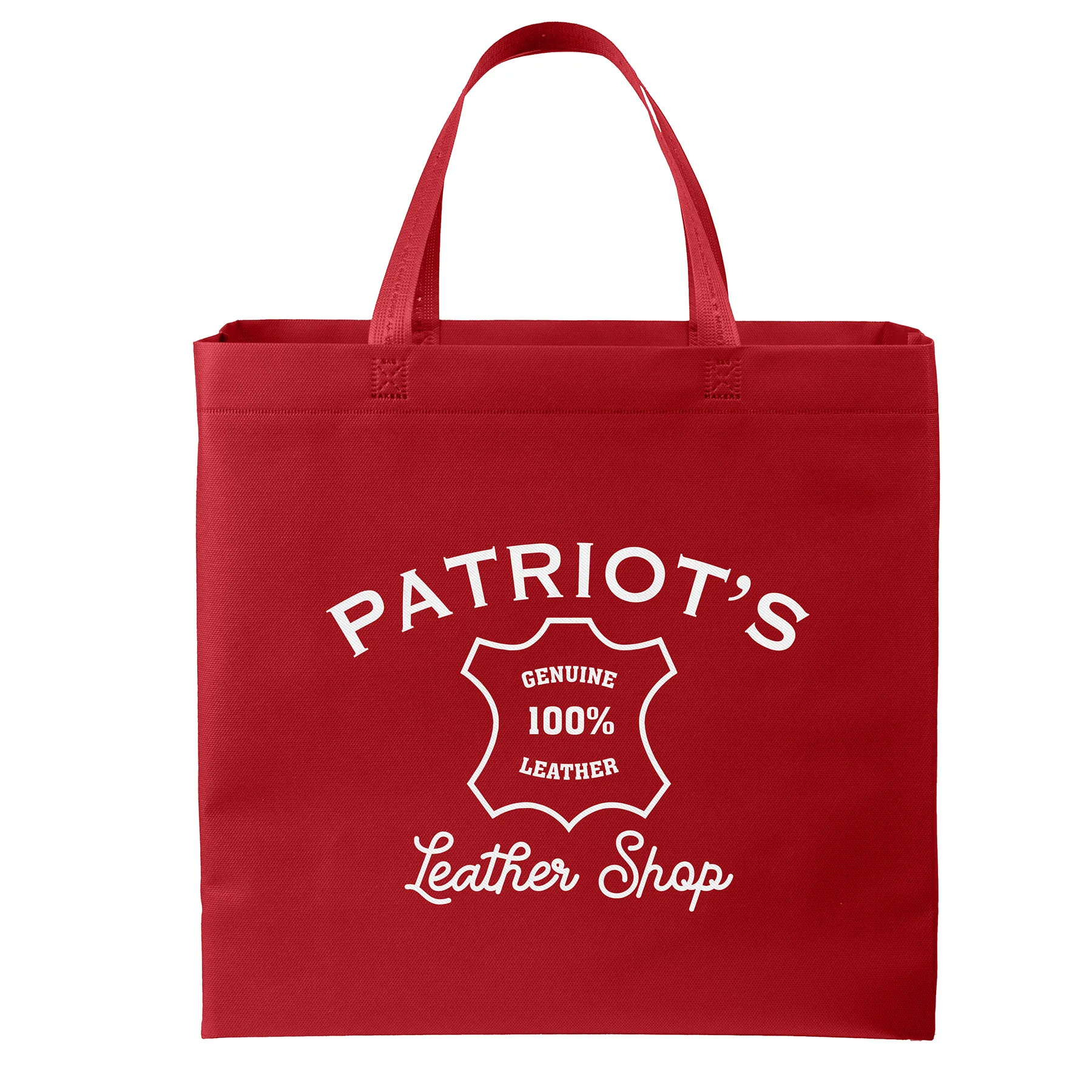 Patriot™ - USA Made Non-Woven Tote - Screen Print (18" x 7" x 17")