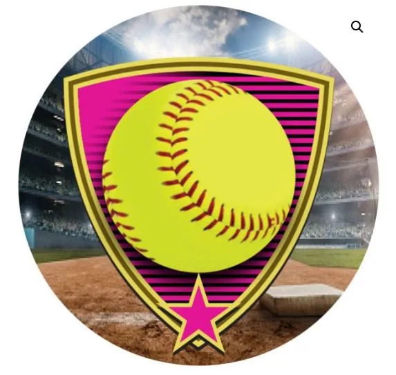 Softball Texture Tone® Label