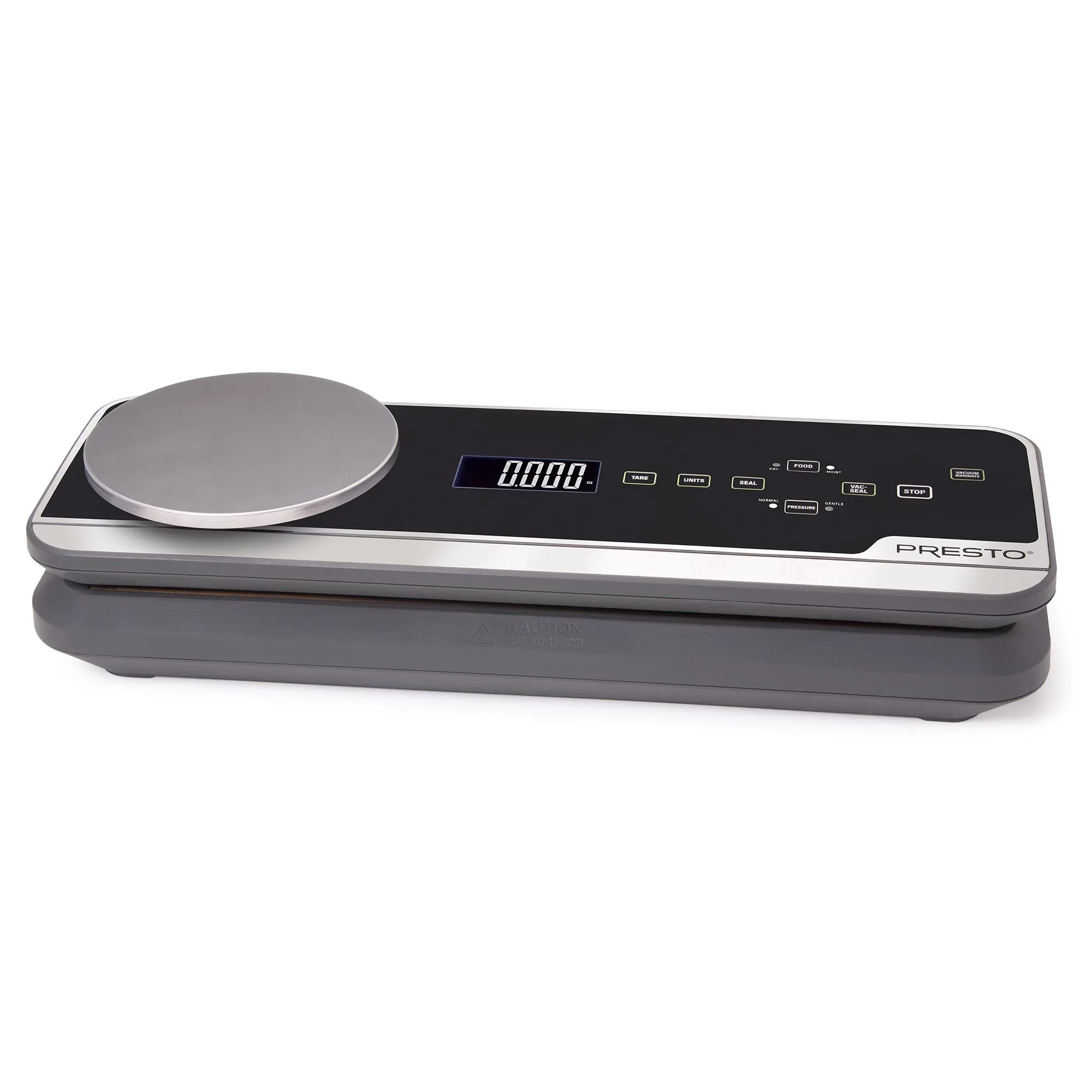 Presto Presto® Freshdaddy™ Premium Electric Vacuum Sealer w/Digital Scale