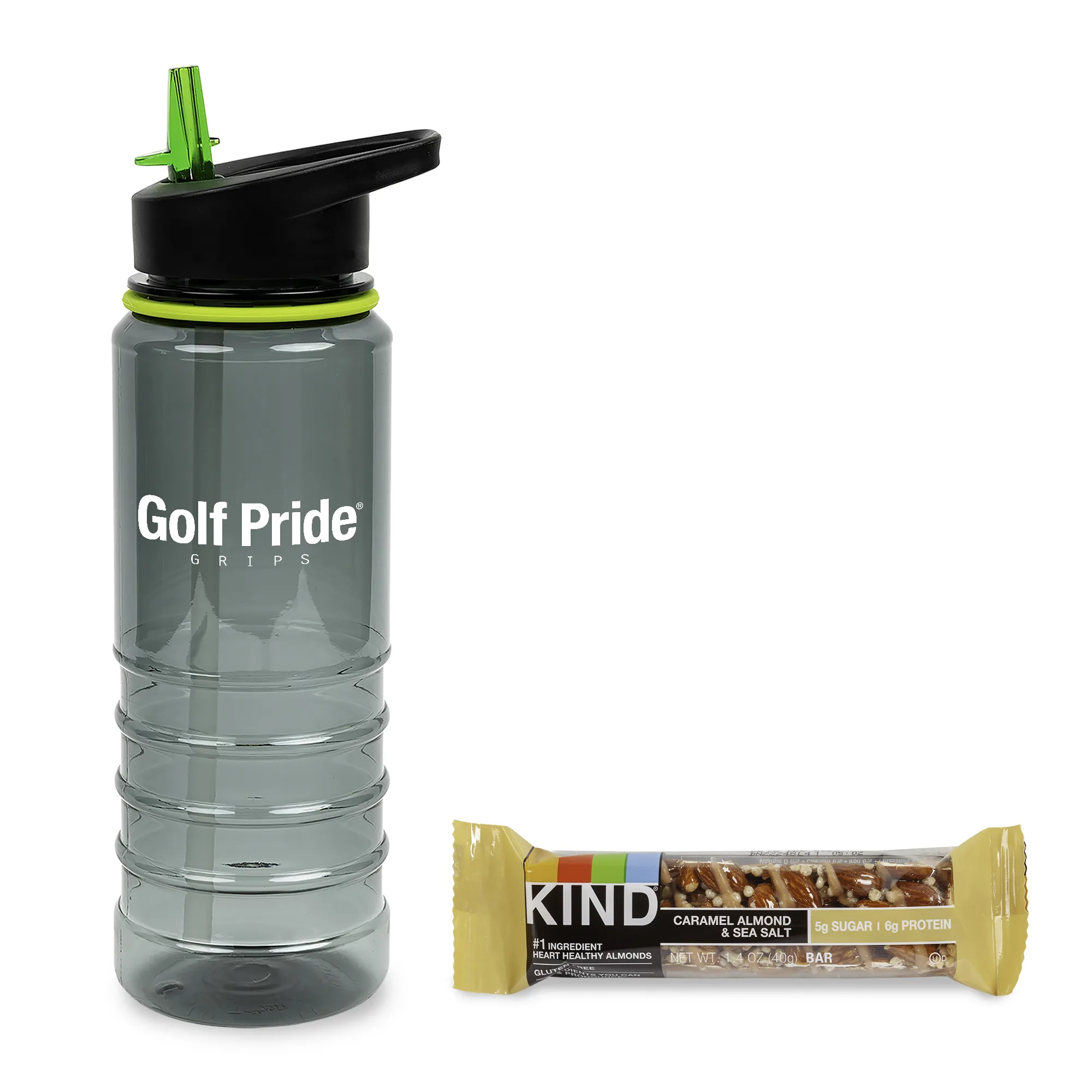 On the Go Sip n' Snack with 25 Oz. Tritan Water Bottle view 4