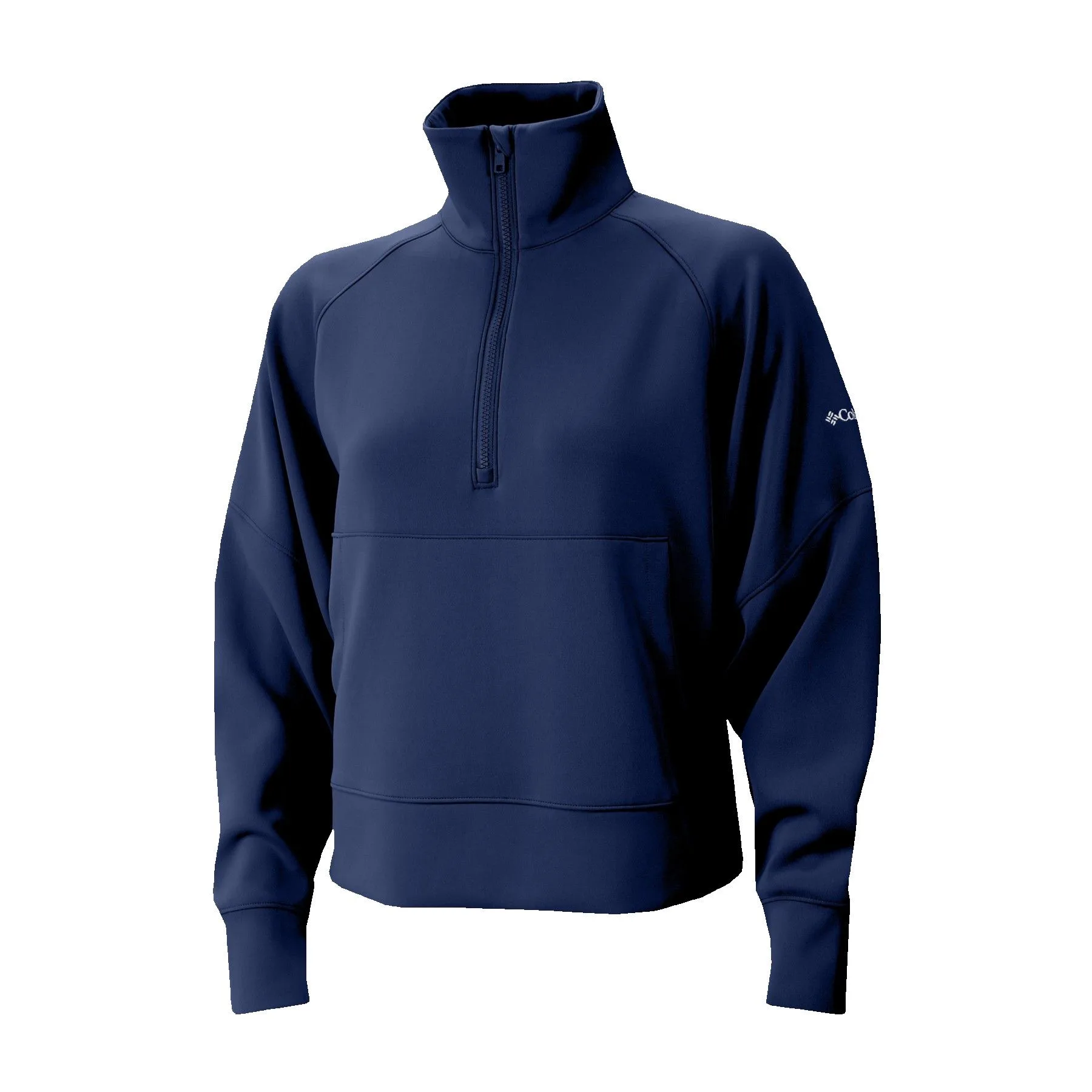 Columbia Women's Wickhams Hill Pullover - Navy view 2