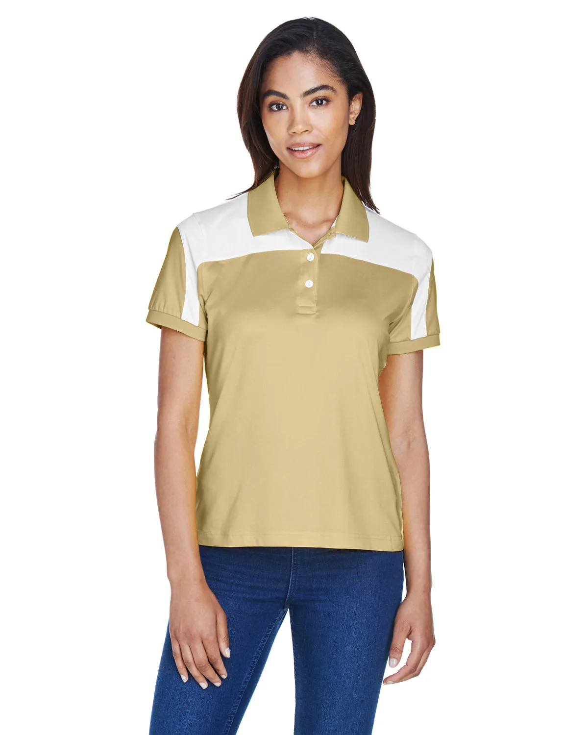 Team 365 Ladies' Victor Performance Polo view 4
