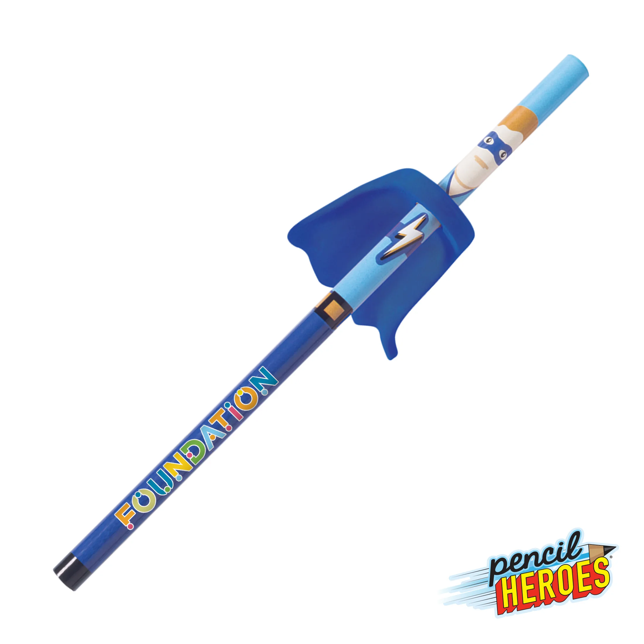 Pencil Heroes®  Superhero Series w/Cape
