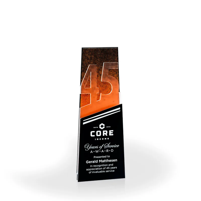 45 Flow Acrylic Desktop Award