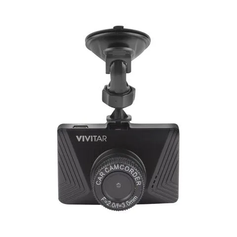 Vivitar® 2-In-1 Digital HD Car Dash Cam/Digital Camera