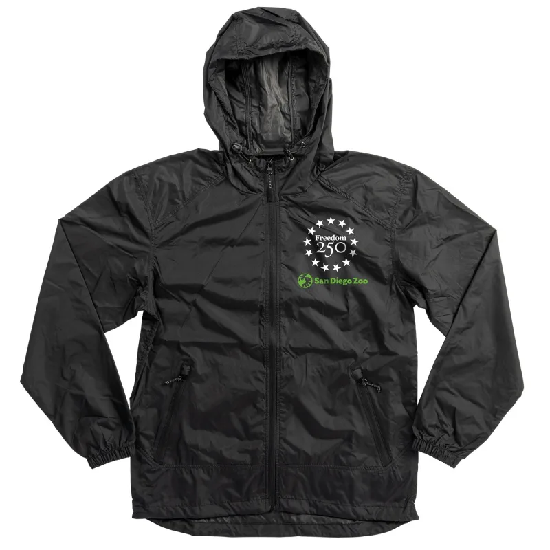 Freedom - ACE Men's Cascadia Rain Jacket view 3