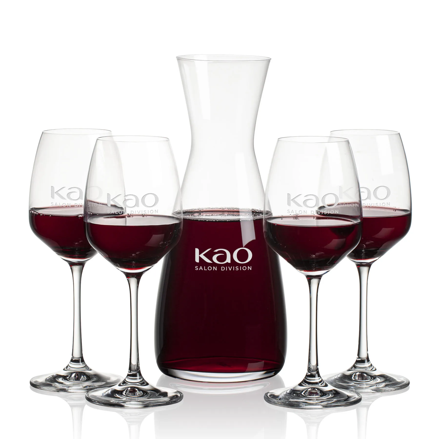 Carafe & 4 Wine