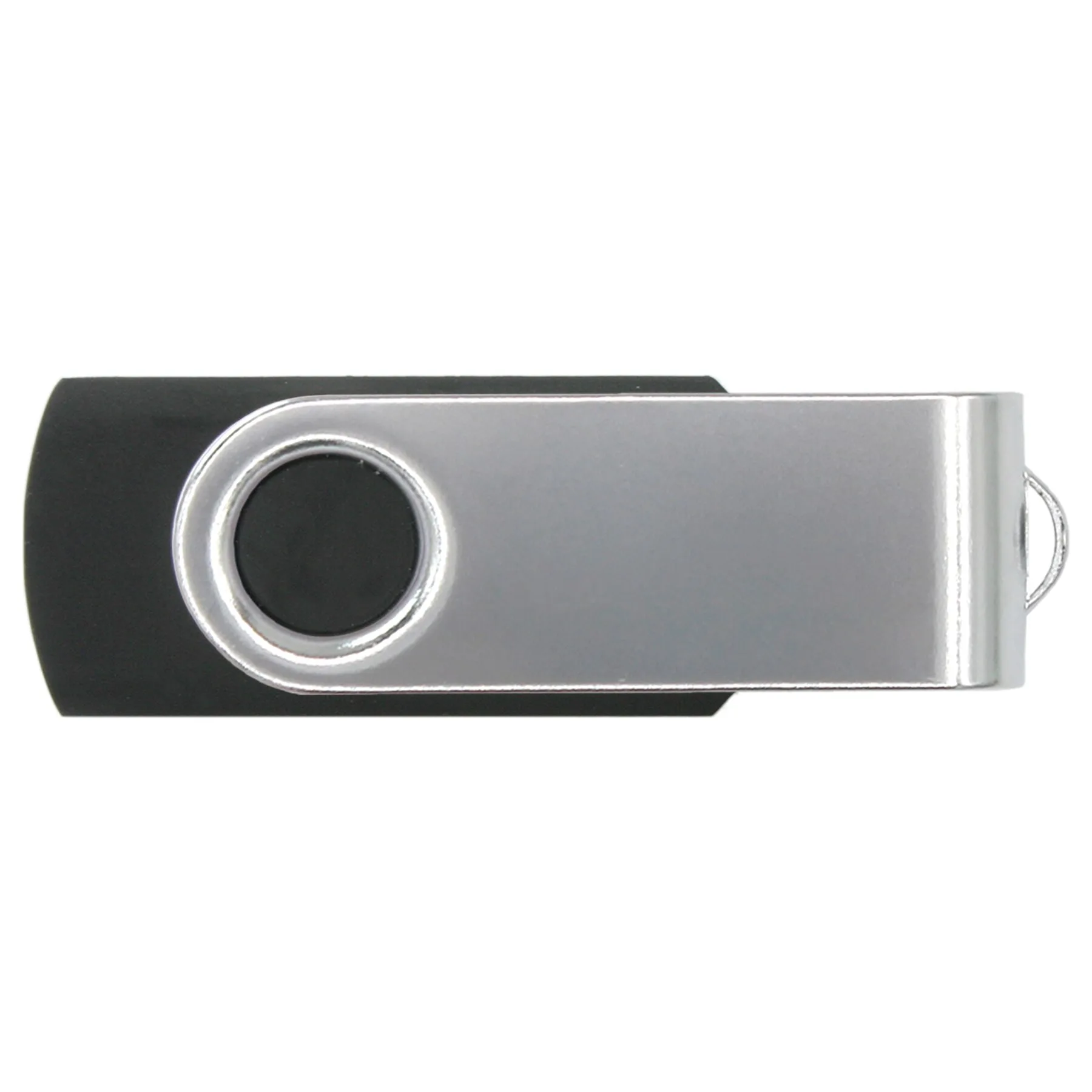 iClick® Type-C Silver Swivel USB Flash Drive 8GB view 2
