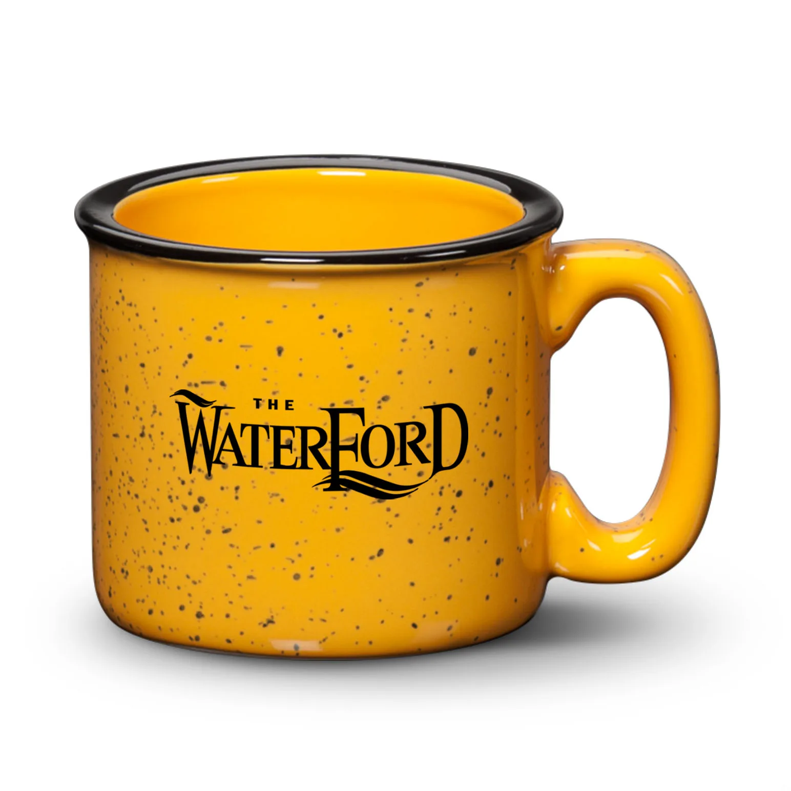 1 Color, 1 Location Imprint, Gamboge