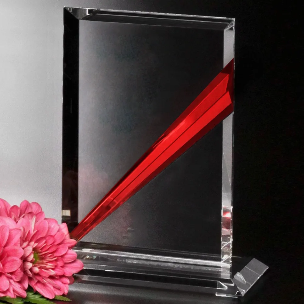 Danbury Ruby Rectangle 6-1/2" view 2