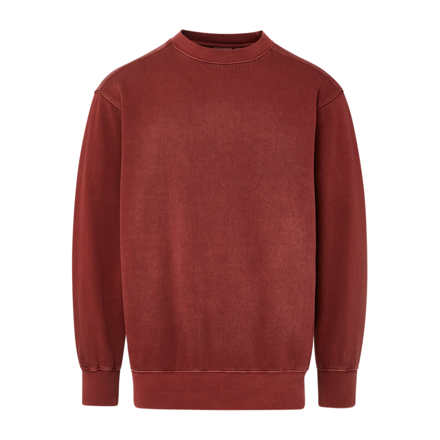 Coastal Color Garment-Dyed Crewneck Sweatshirt view 2