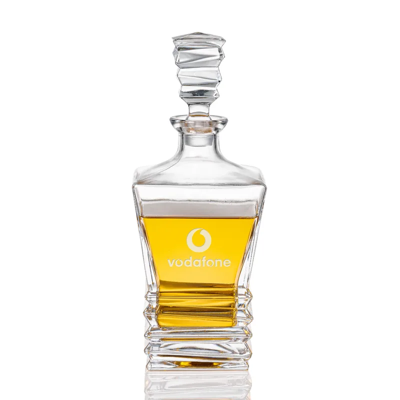 Decanter Only, Deep Etch, 25 oz