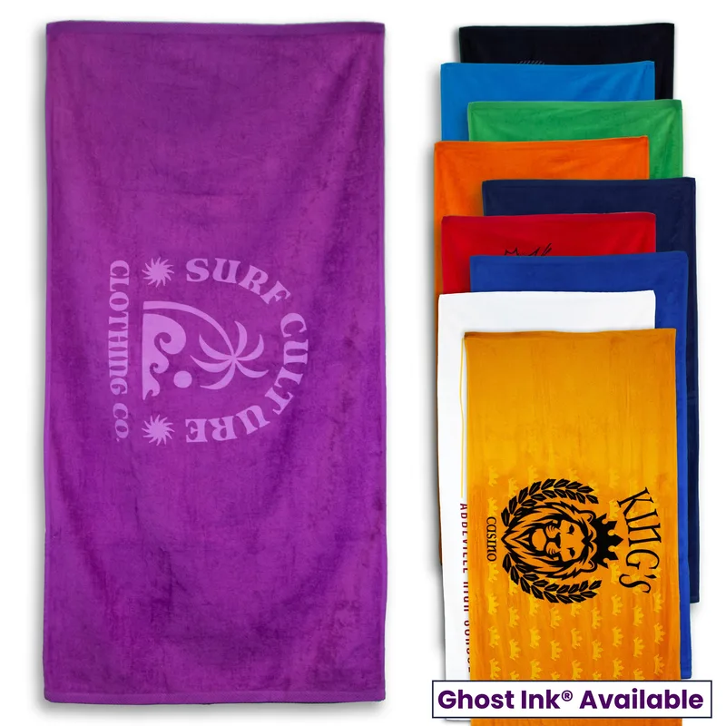 Jewel Collection Beach Towel (Embroidery)