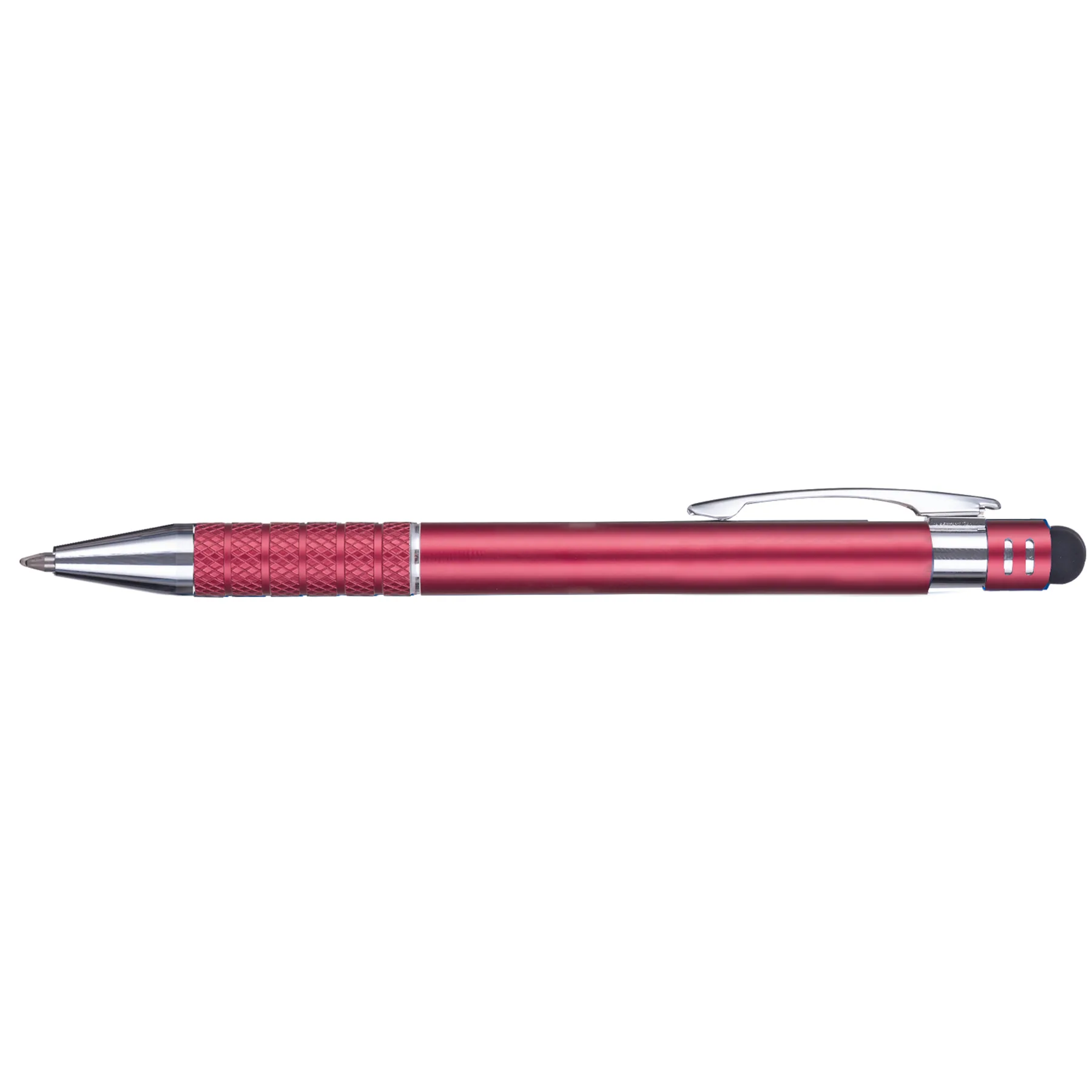 Red/Silver/Black Blank Side View
