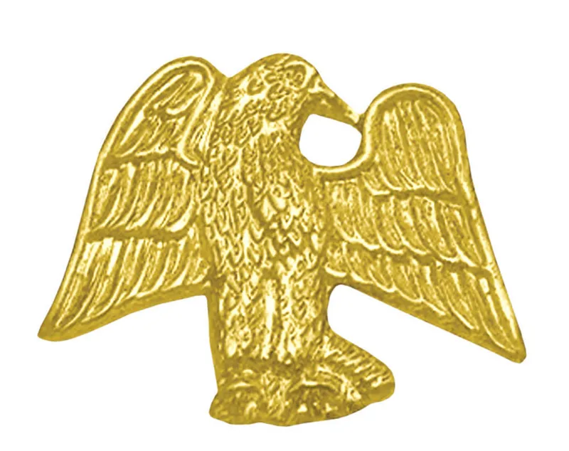 Eagle Chenille Lapel Pin