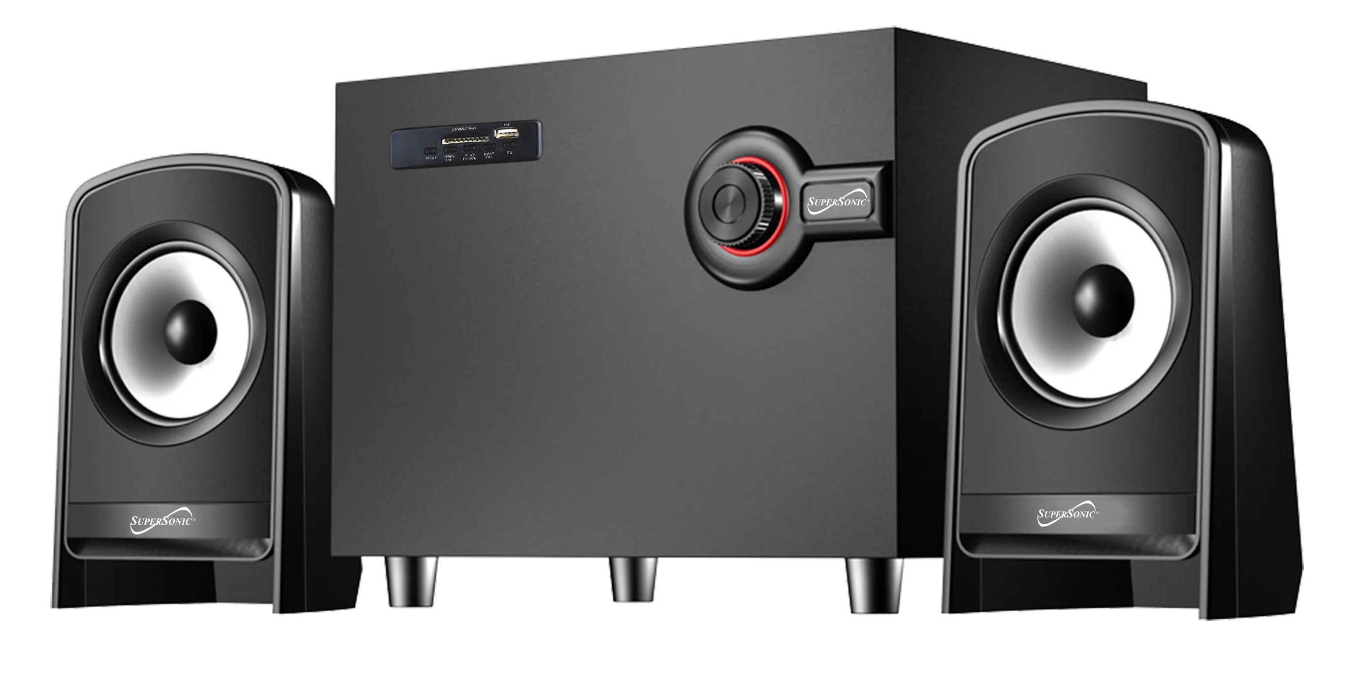 Supersonic® Bluetooth® Multimedia Speaker System