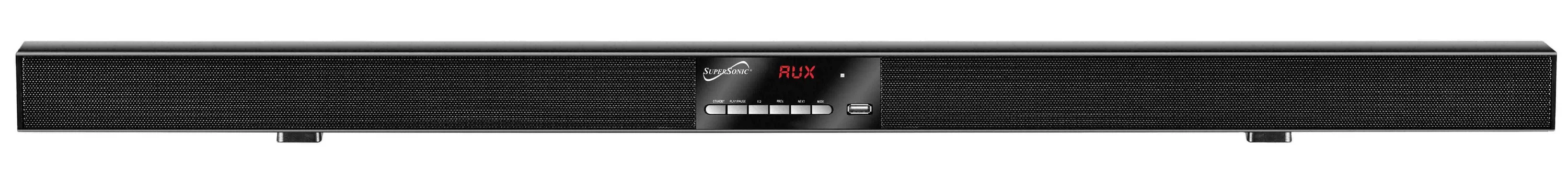 Supersonic® 37" 2.0Ch Premium Bluetooth® Soundbar w/Built-in USB