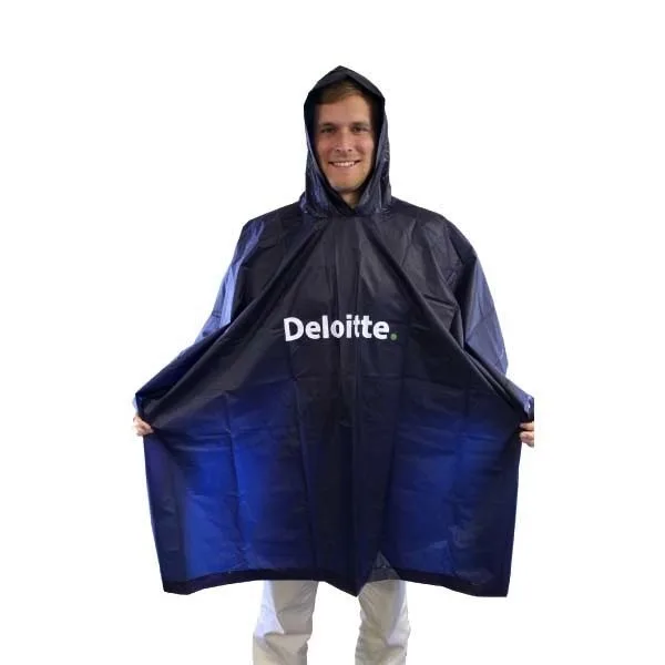 Rain Poncho - Reusable