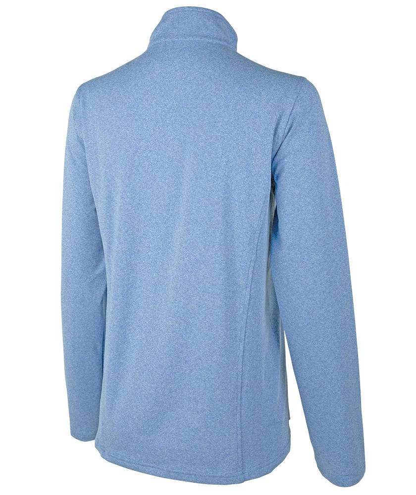 Light Royal Heather Blue Blank Back