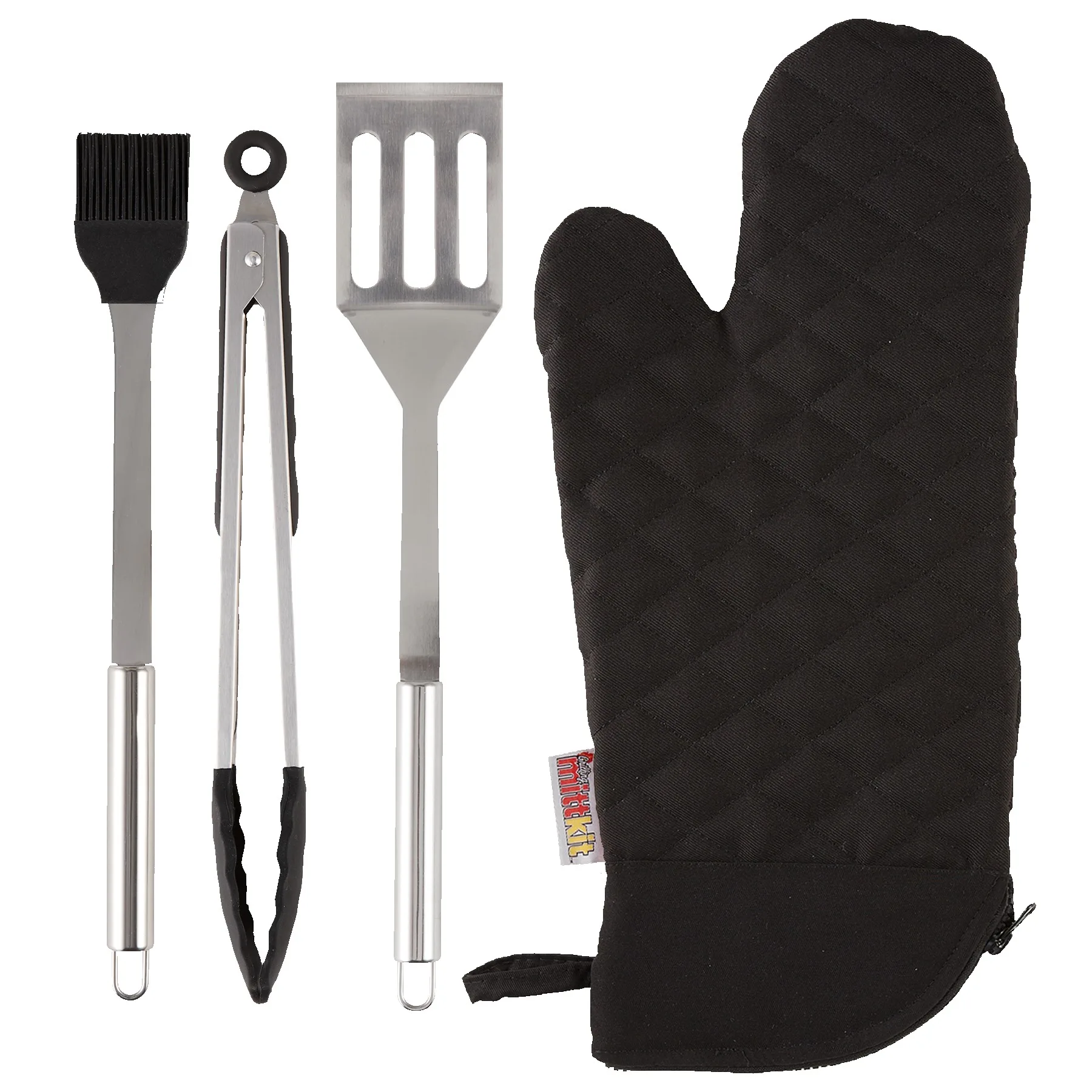 BBQ Grilling Mitt Kit view 6