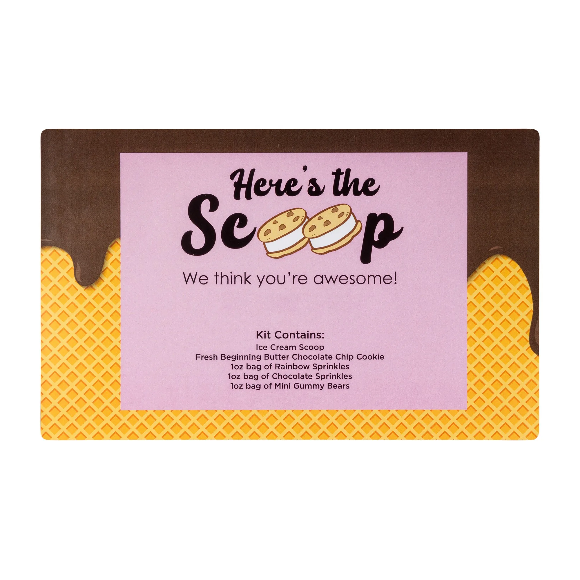 Make Your Own Ice Cream Sandwich Kit view 2