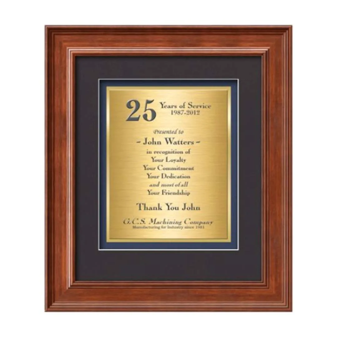 Calder Certificate TexEtch - Light Walnut