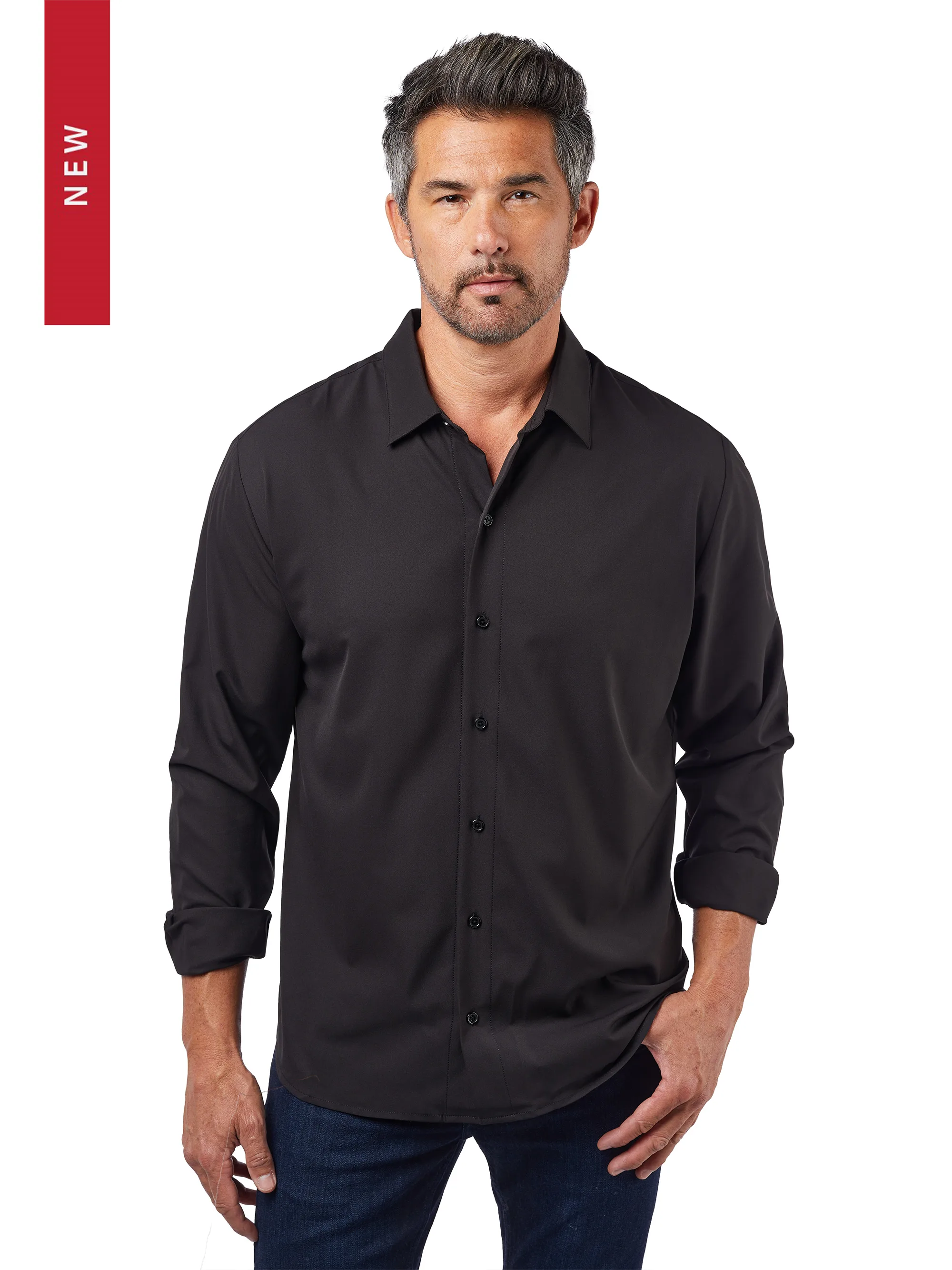Ace Performance Button Down Shirt