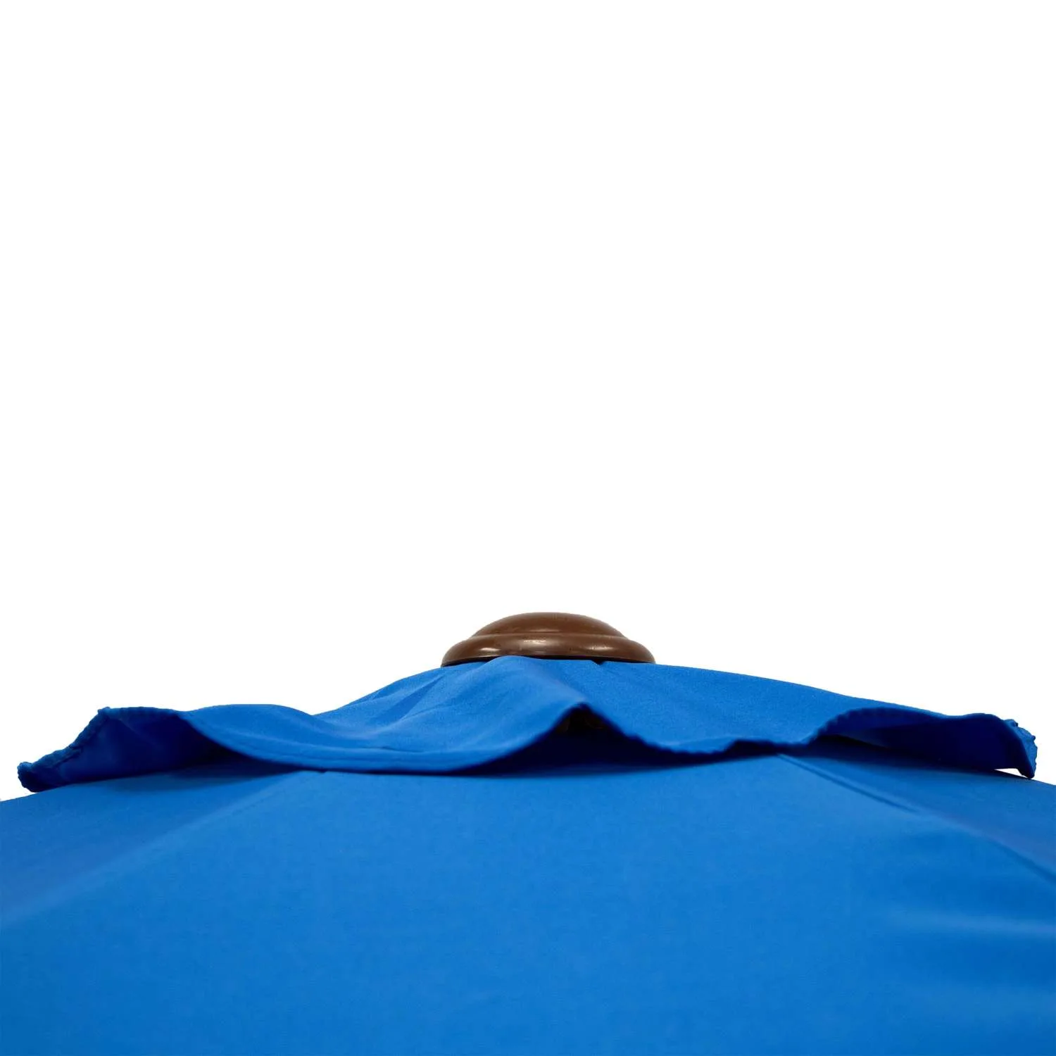 9' Wood Look Tilting Market Umbrella Kit (4 Imprints) view 7