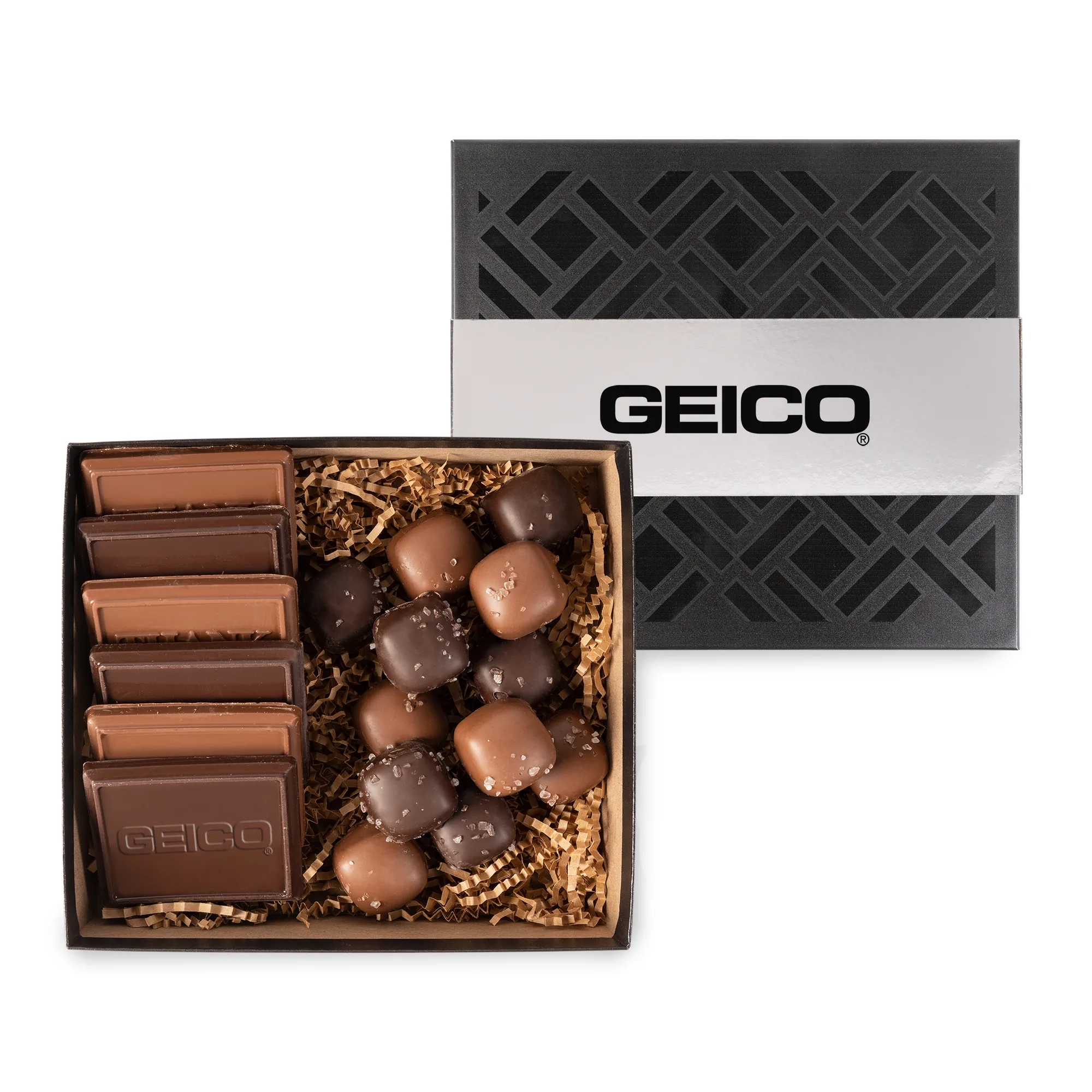 Cookie and Confection Set with Sea Salt Caramels