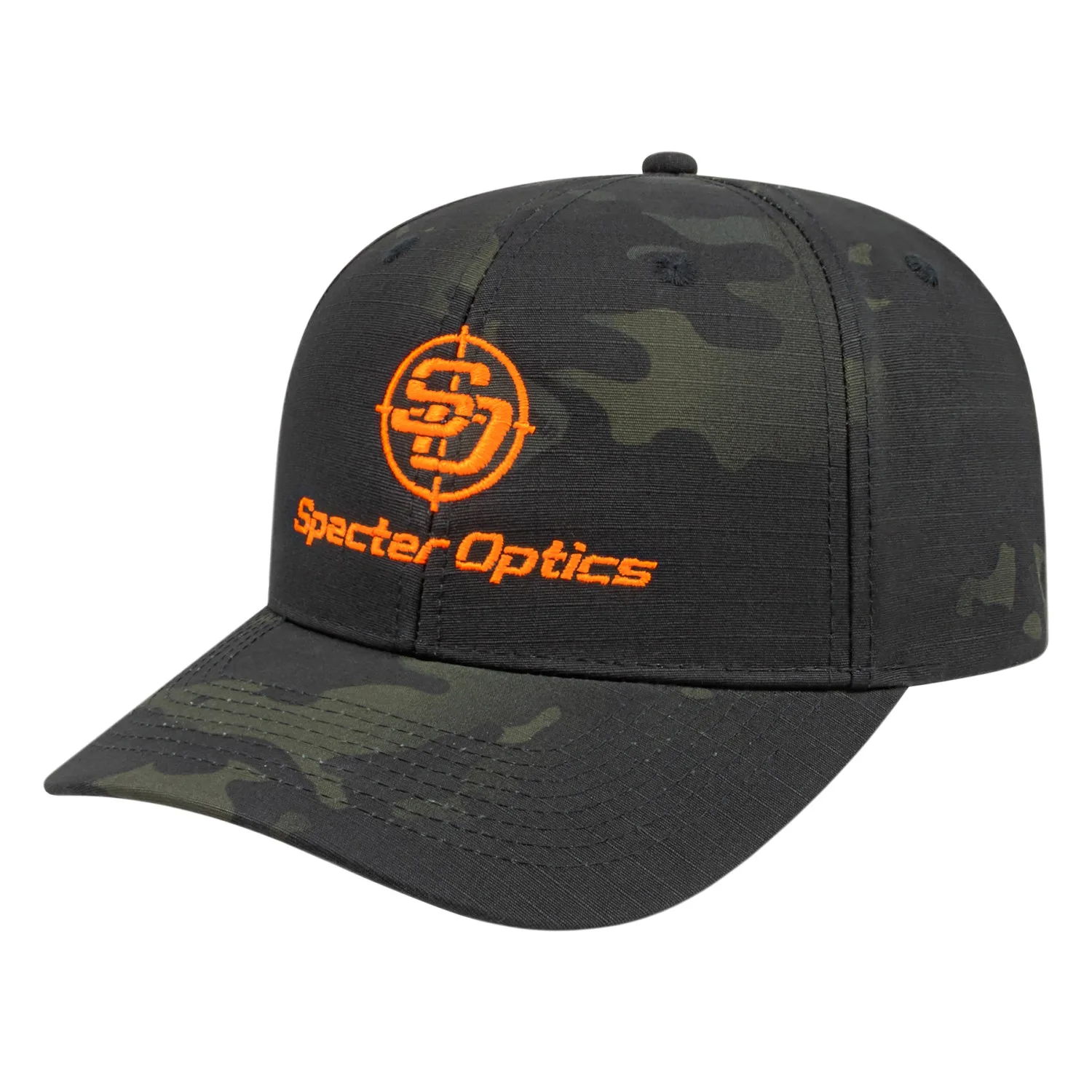 MultiCam® Full Fabric Cap view 2