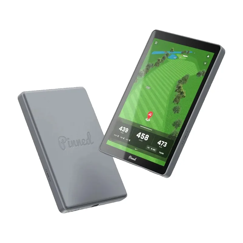 Pinned Golf The Caddie GPS Golf Tablet