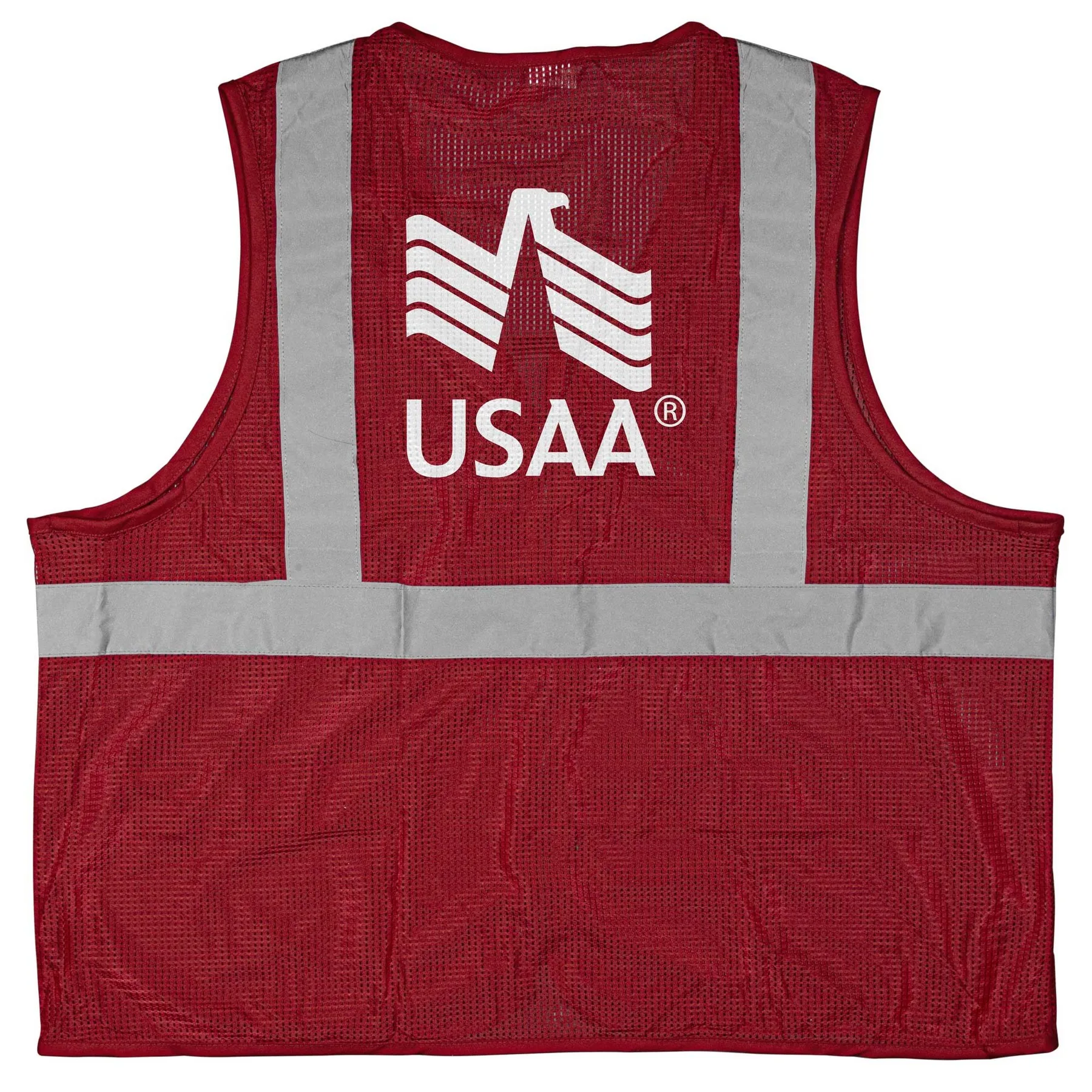 100% Polyester Premium Reflective Safety Vest view 2