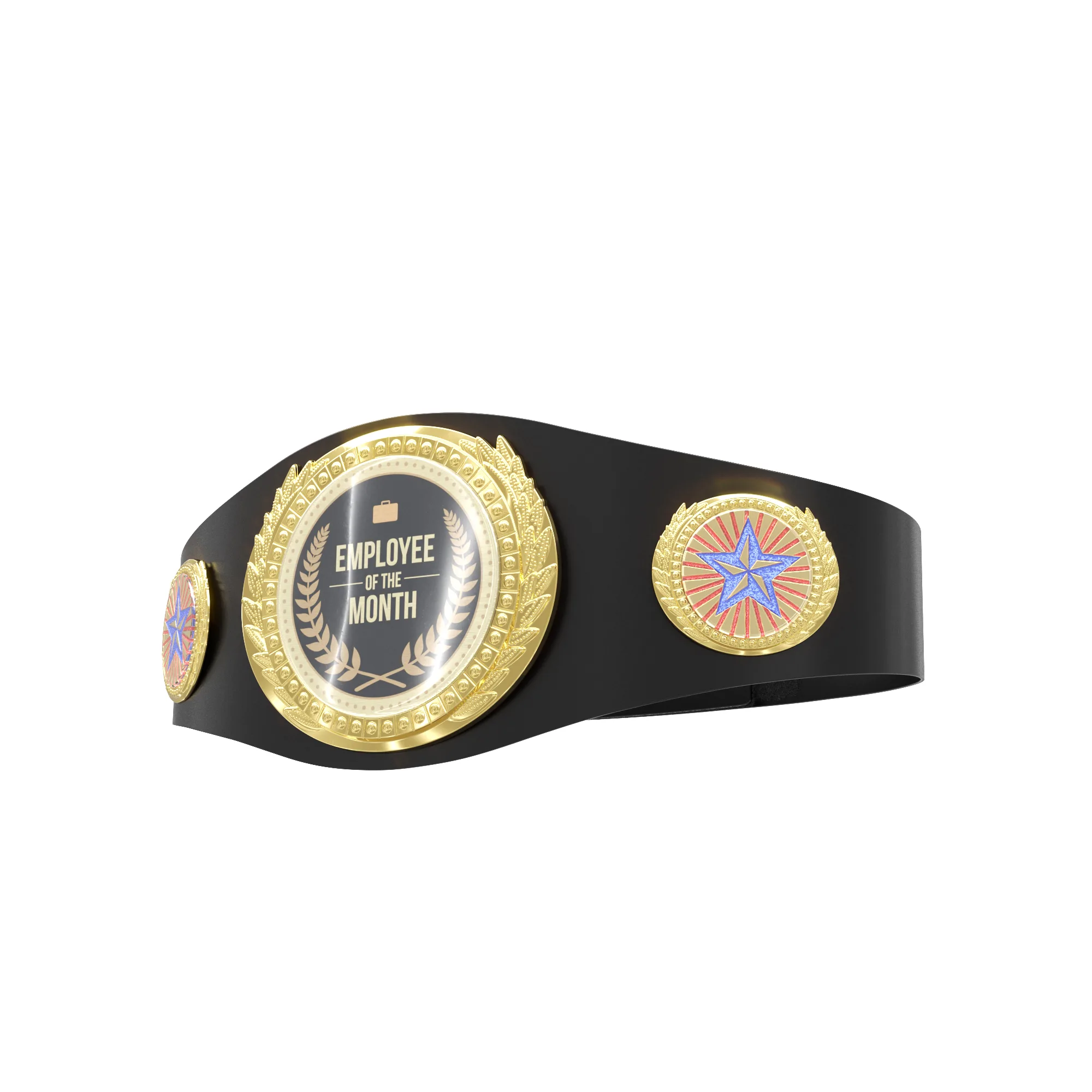 Black/Bright Gold