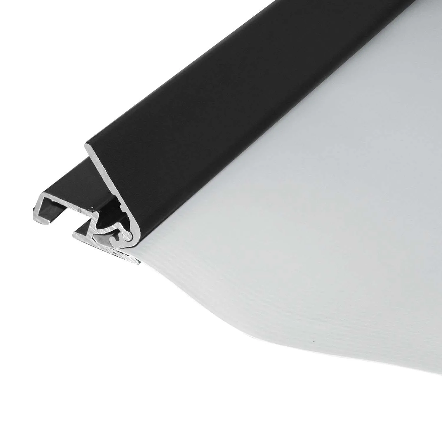 24" Everyday Snap Rail Double-Sided Banner Display Kit view 3