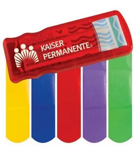 Bandage Dispenser w/ Color Bandages