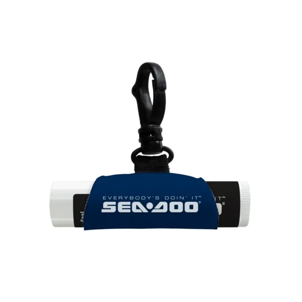 Neoprene Lip Balm Sleeve with SPF 15 Lip Balm view 2