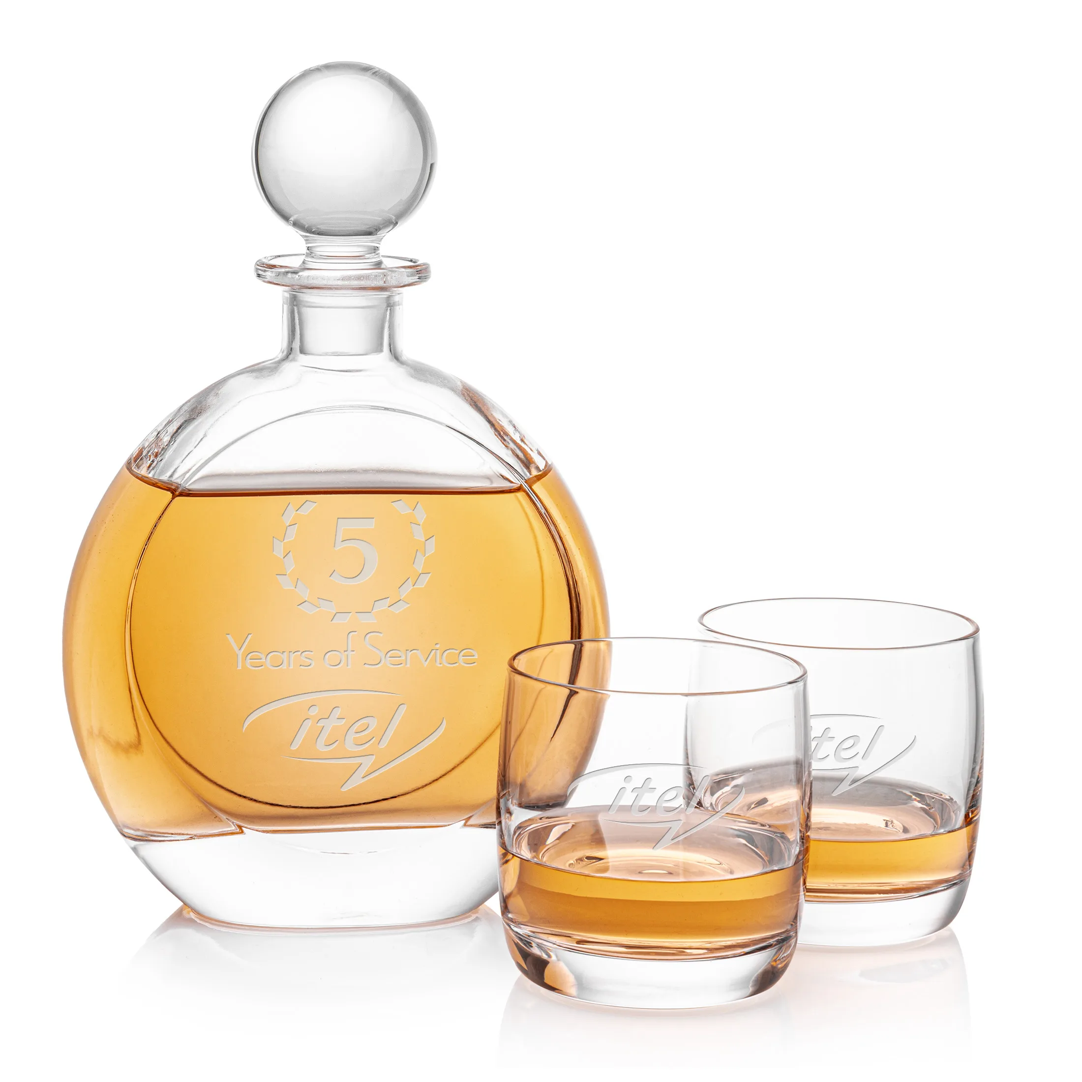 Decanter OTR Set, Ritz Set, Decanter & 2 OTR