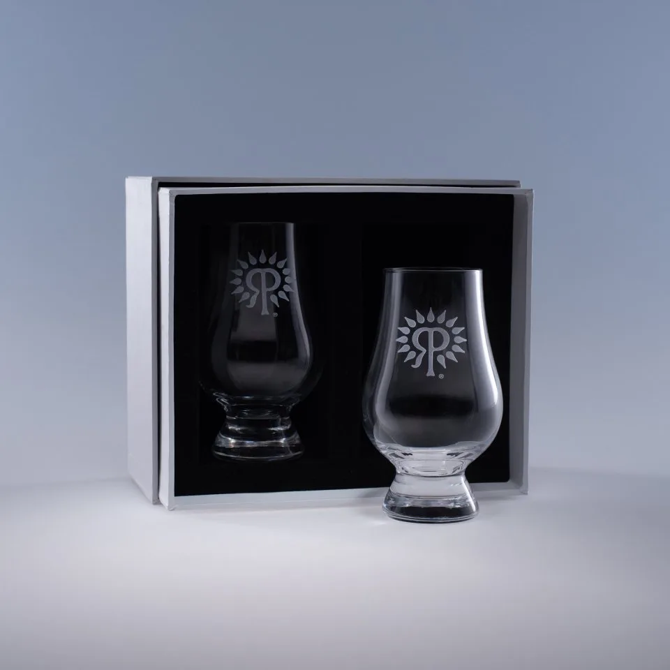 Glencairn Whiskey Glass with Deluxe Box Gift Set - Set of 2