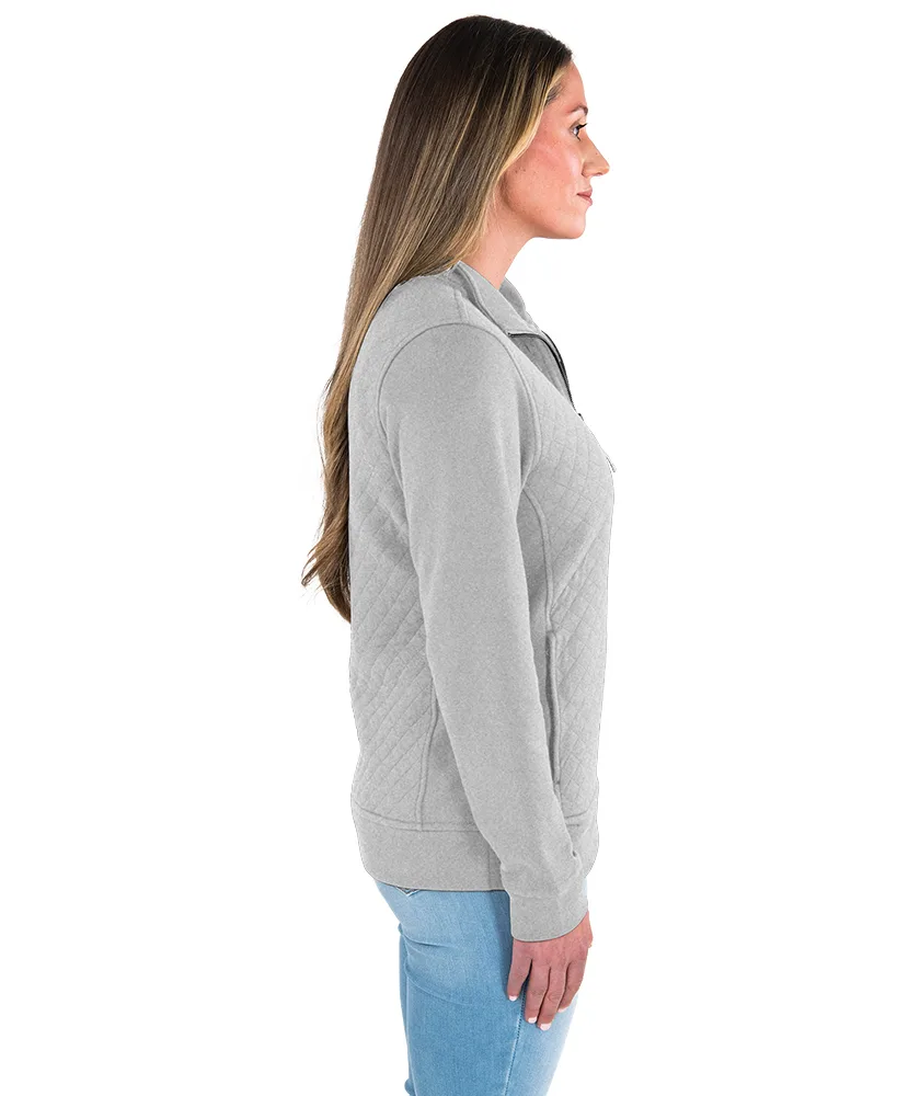 Heather Gray Blank Side