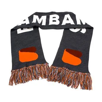 Premium Knit (60" x 8") Scarf (Domestically Produced) with 3" Fringe on both ends view 2