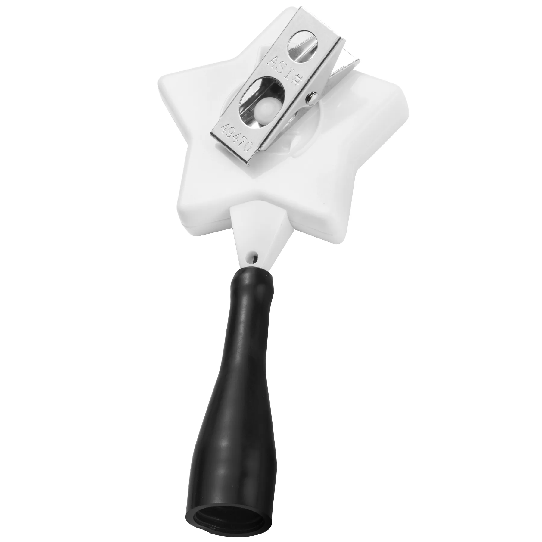 Anti-Microbial Star Retractable Pen Holder view 3