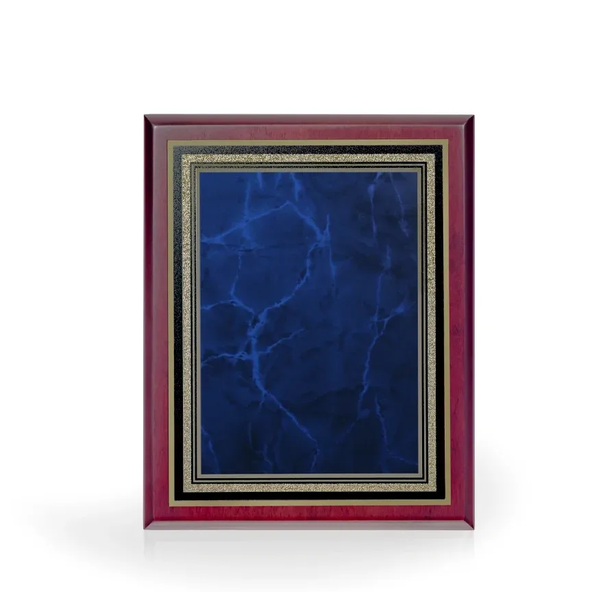 Classique Mahogany Finish Award Plaque, view 2